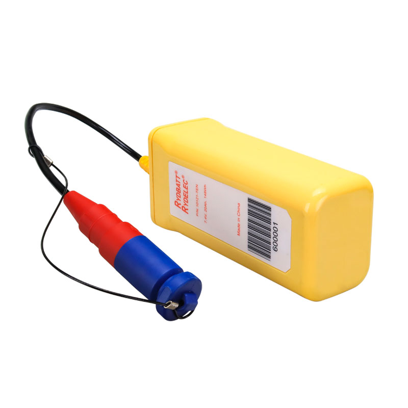 石油勘探设备特种定制防爆 7.4V 20Ah 18650锂电池