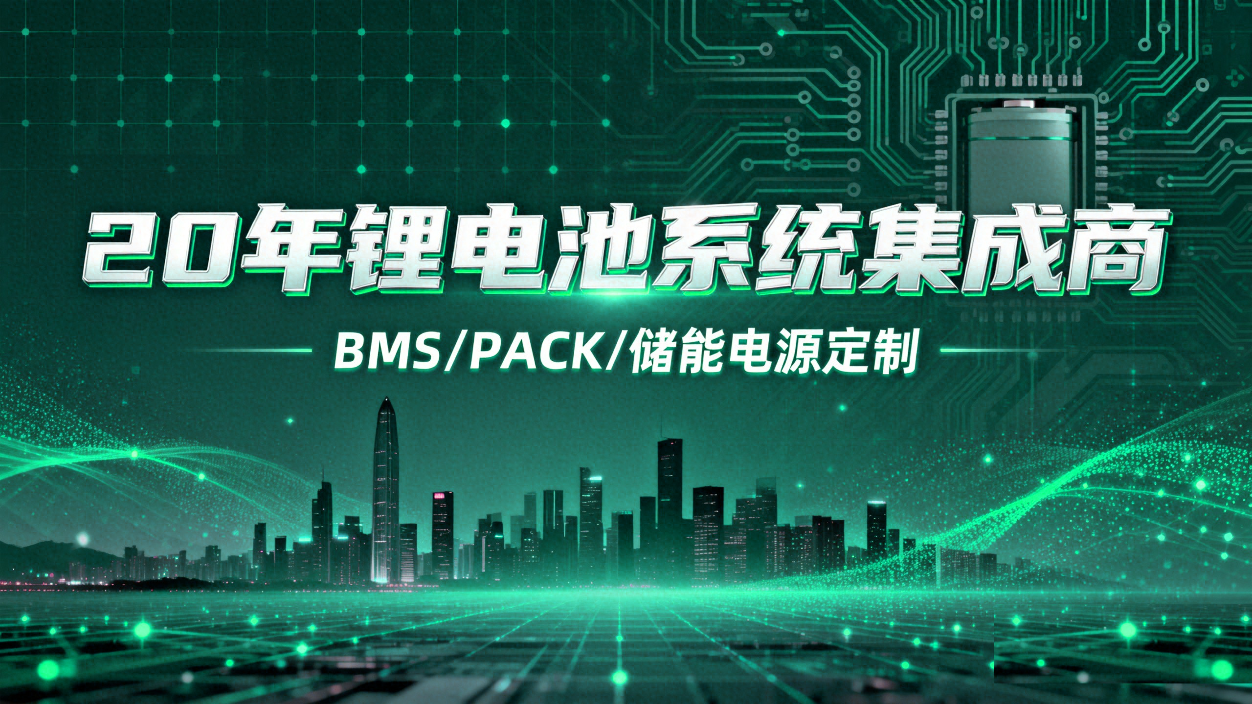 瑞鼎电子 | 20年锂电池系统集成商，BMS/PACK/储能电源定制