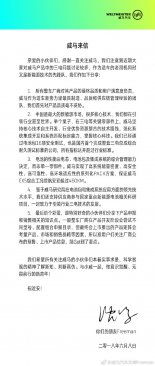 威马汽车积弊难掩的品牌战略印发的电池危机
