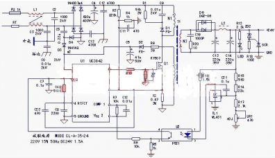 开关电源工作原理及电路图具体介绍