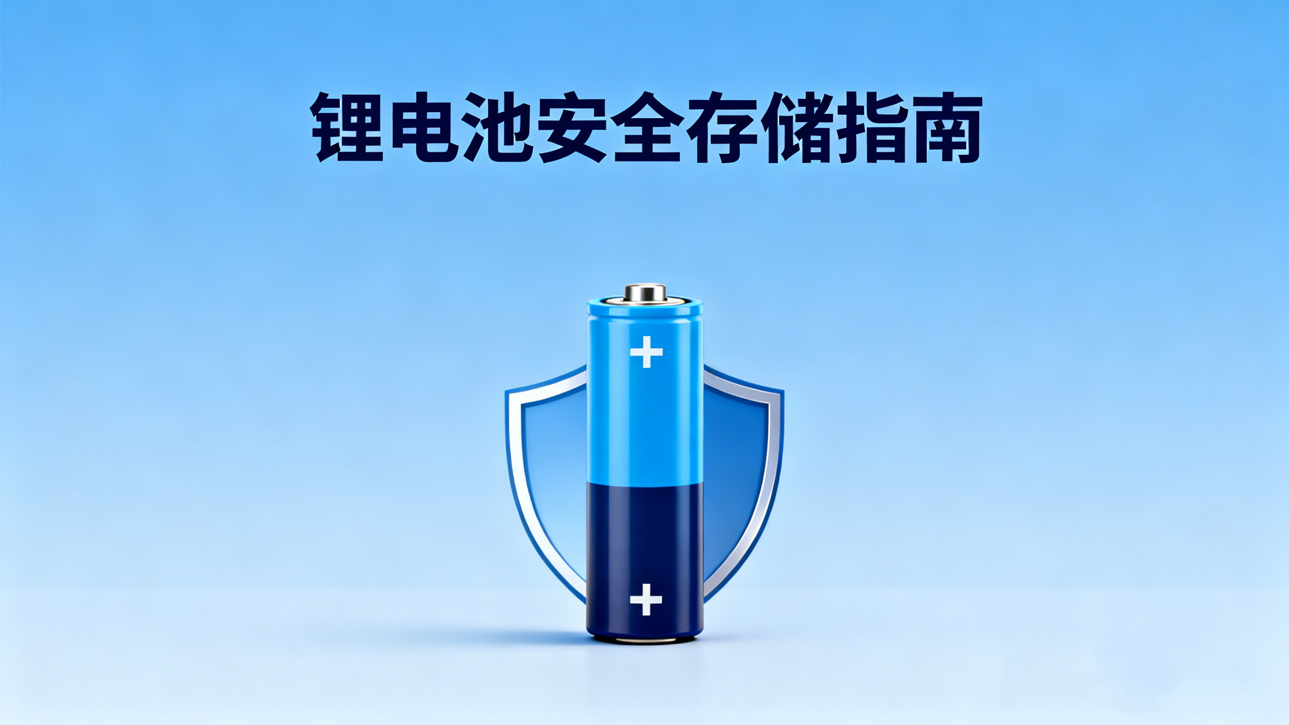 锂电池安全存储指南